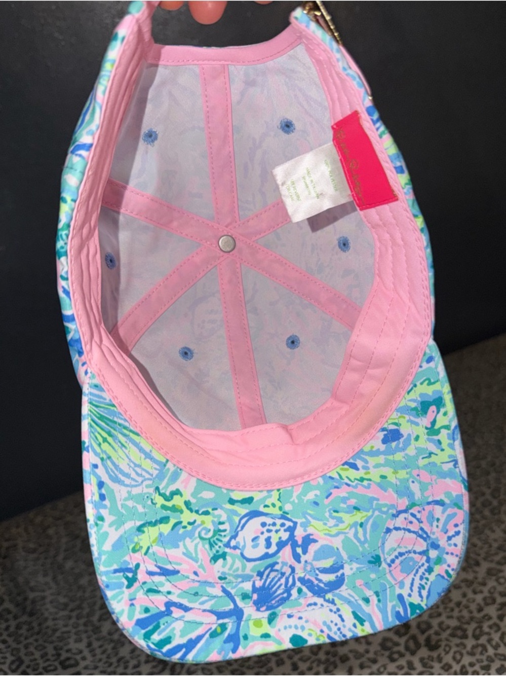 Lilly Pulitzer Baseball Hat - Picture 6 of 6